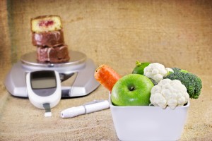 Healthy diet is a way to avoid diabetes